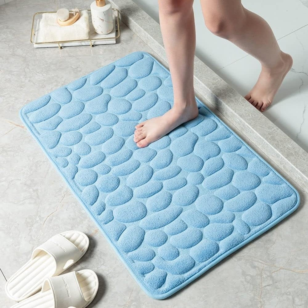 CloudStep Bath Mat – Ultra-Soft, Fast-Drying Comfort for Bathroom & More