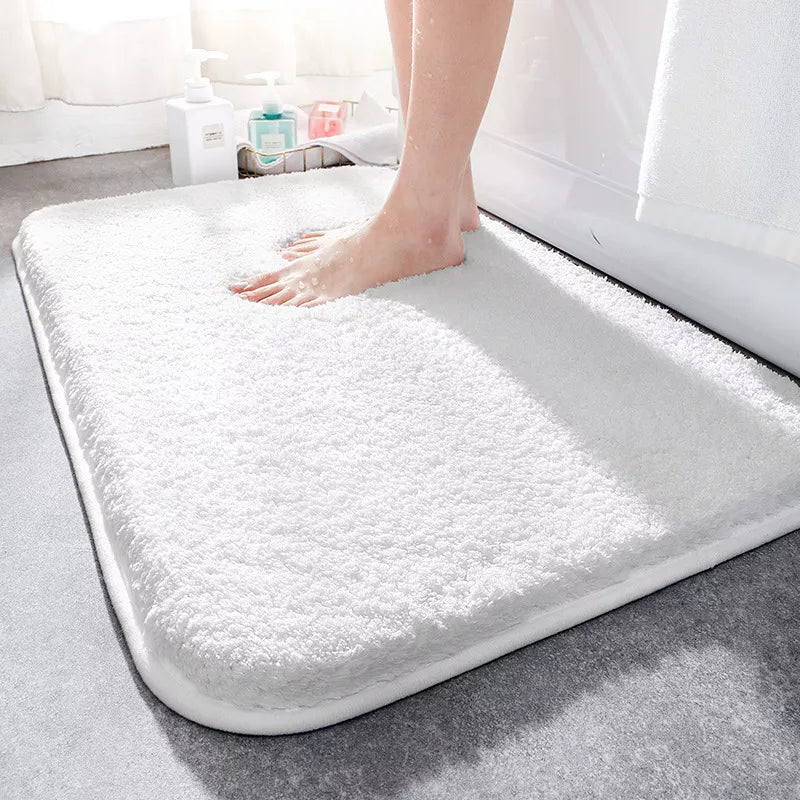 Cloudluxe Bath Mat – Ultra-Soft, High-Pile Luxury Mat with Anti-Slip Backing