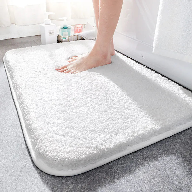 Cloudluxe Bath Mat – Ultra-Soft, High-Pile Luxury Mat with Anti-Slip Backing