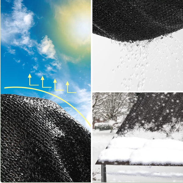 Instant Shade Sunshade – UV-Blocking, Weather-Resistant Outdoor Canopy