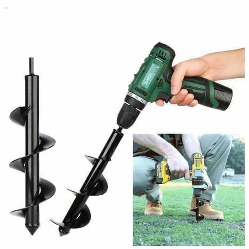 DrillDigger Pro – Carbon Steel Garden Hole Digger for Fast Planting