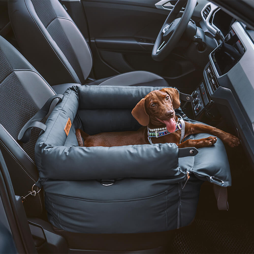 PawLuxury – Premium Dog Car Seat for Safe & Stylish Travel