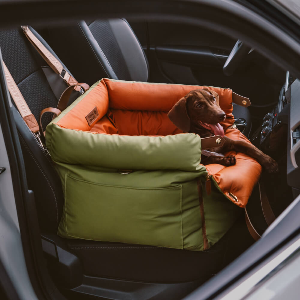 PawLuxury – Premium Dog Car Seat for Safe & Stylish Travel
