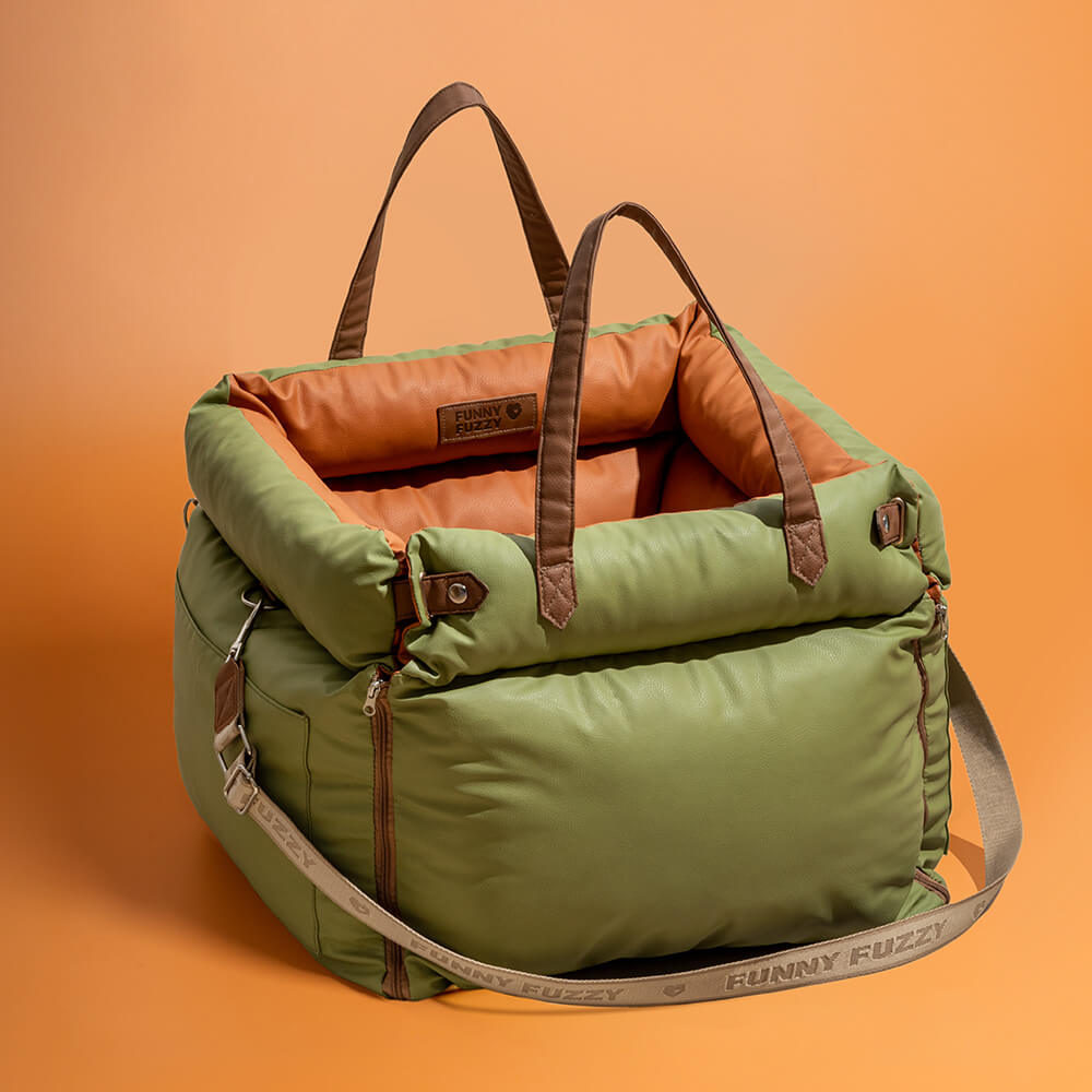 PawLuxury – Premium Dog Car Seat for Safe & Stylish Travel