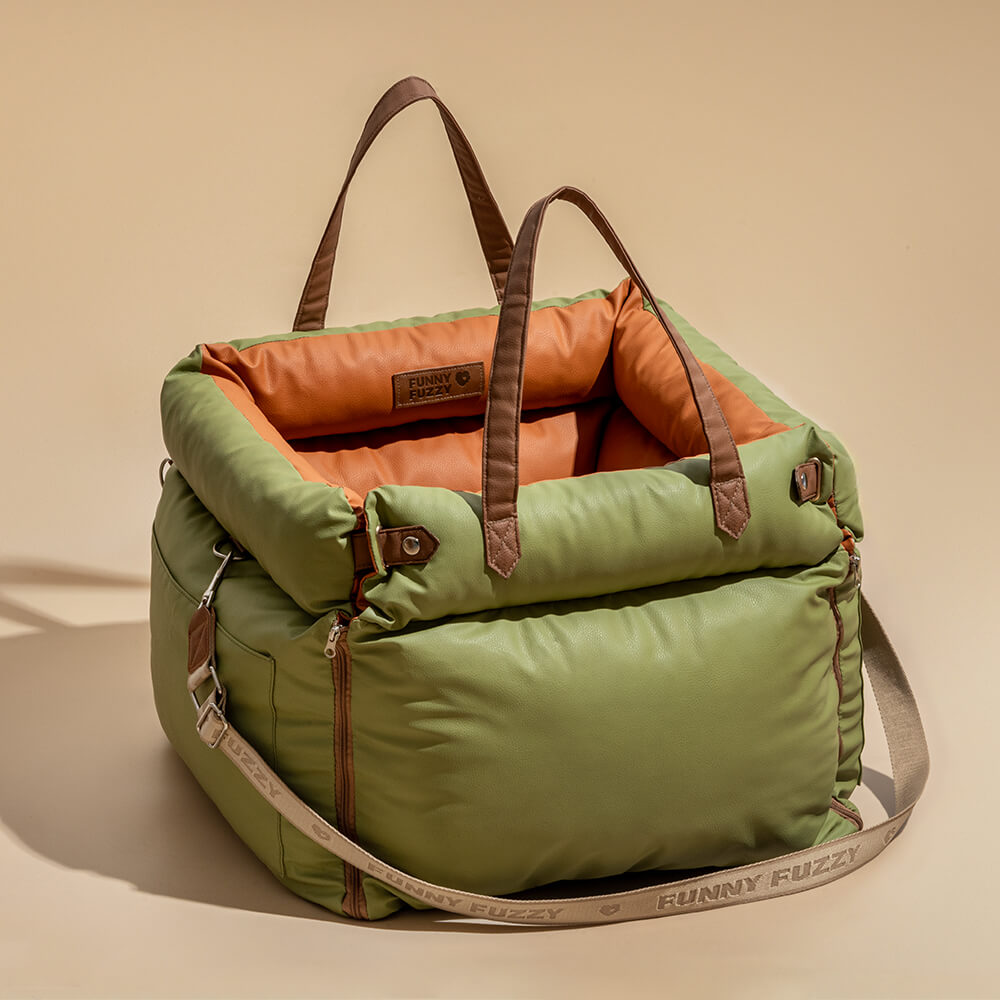 PawLuxury – Premium Dog Car Seat for Safe & Stylish Travel