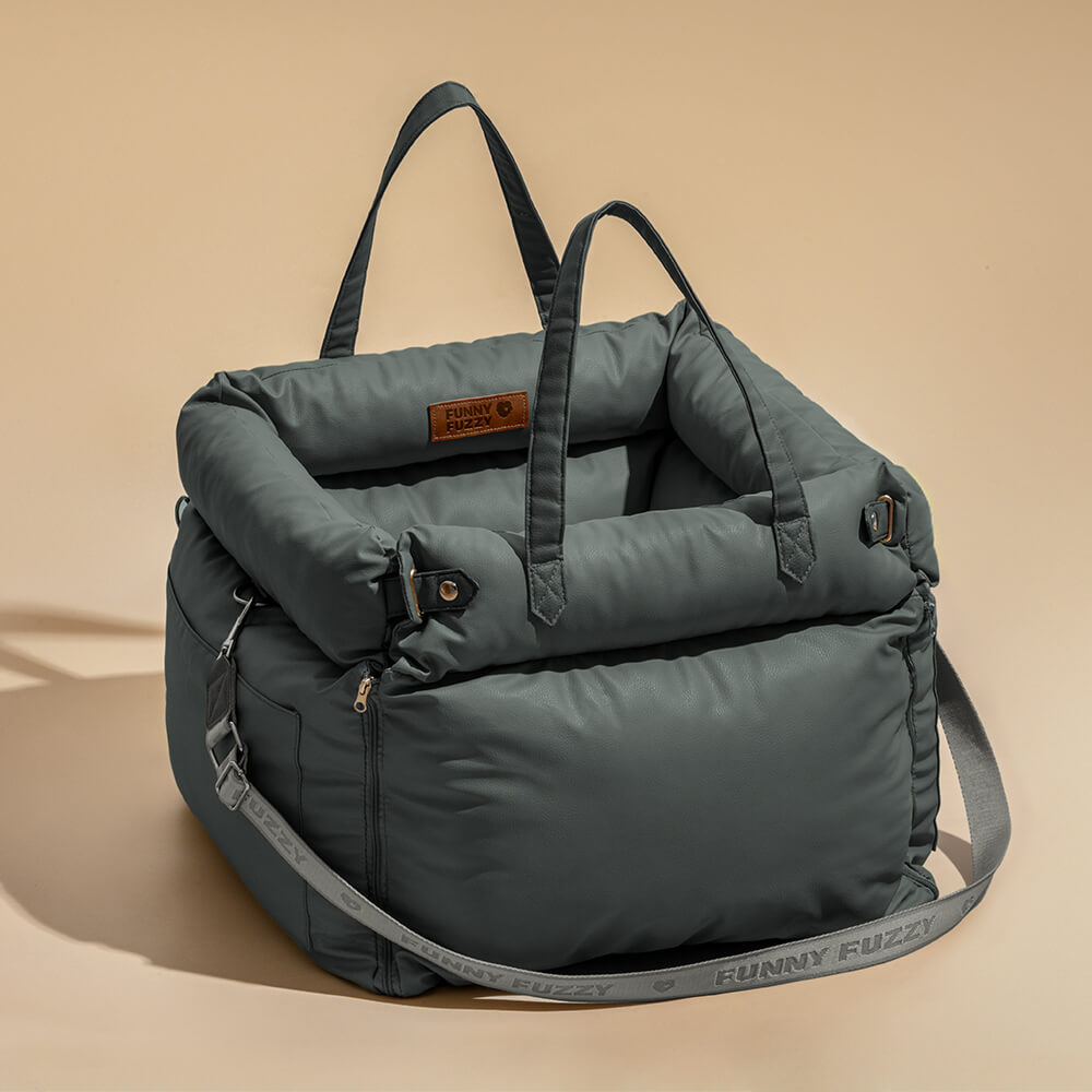 PawLuxury – Premium Dog Car Seat for Safe & Stylish Travel