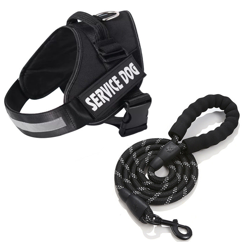 Dogsafe Harness – Reflective, No-Pull Dog Harness with Personalizable Name Tag