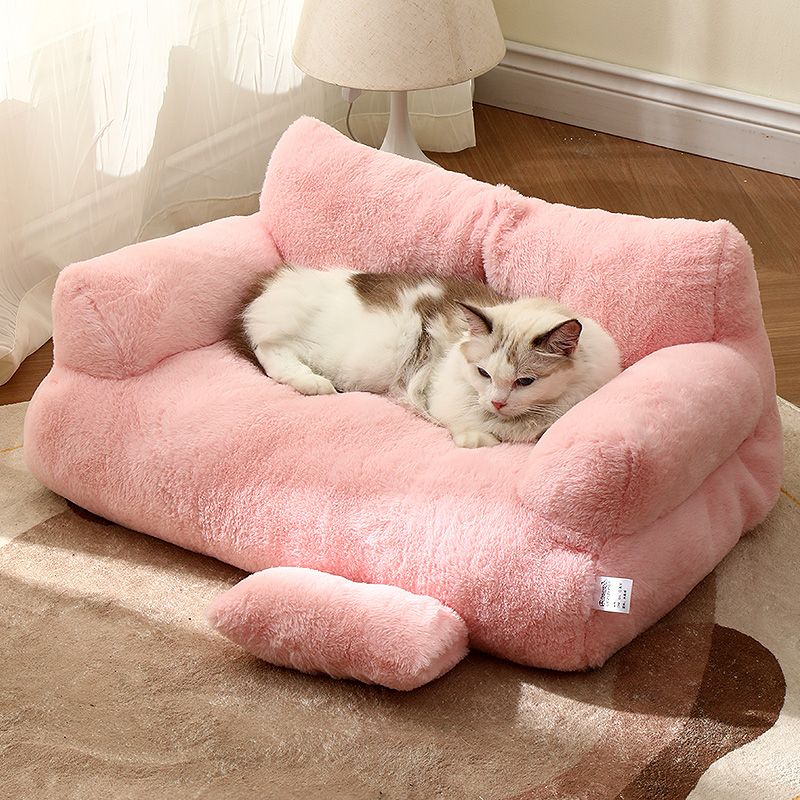 Pet Sofa Pro – Ergonomic Anti-Anxiety Bed for Dogs & Cats – Soft, Washable, Stress-Relieving Nest