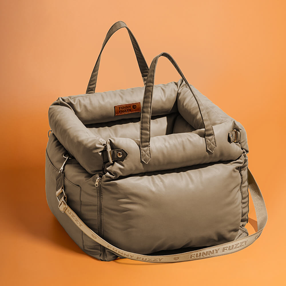 PawLuxury – Premium Dog Car Seat for Safe & Stylish Travel