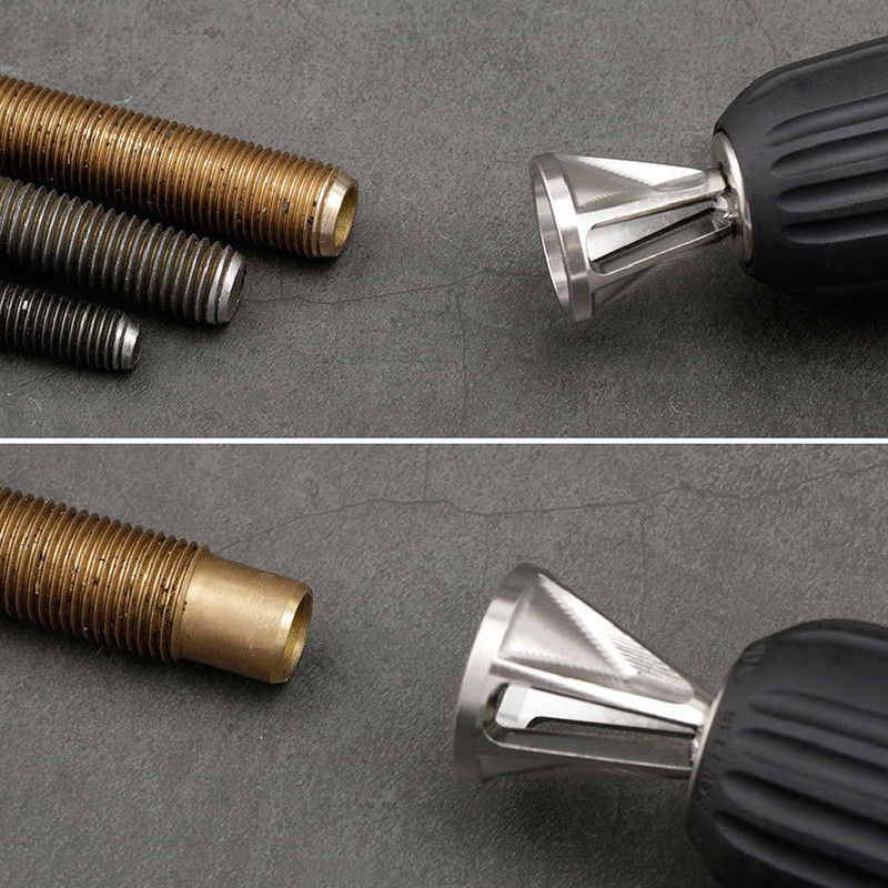 DeburPro Tool – Stainless Steel Deburring Bit for Smooth Metal Finishing