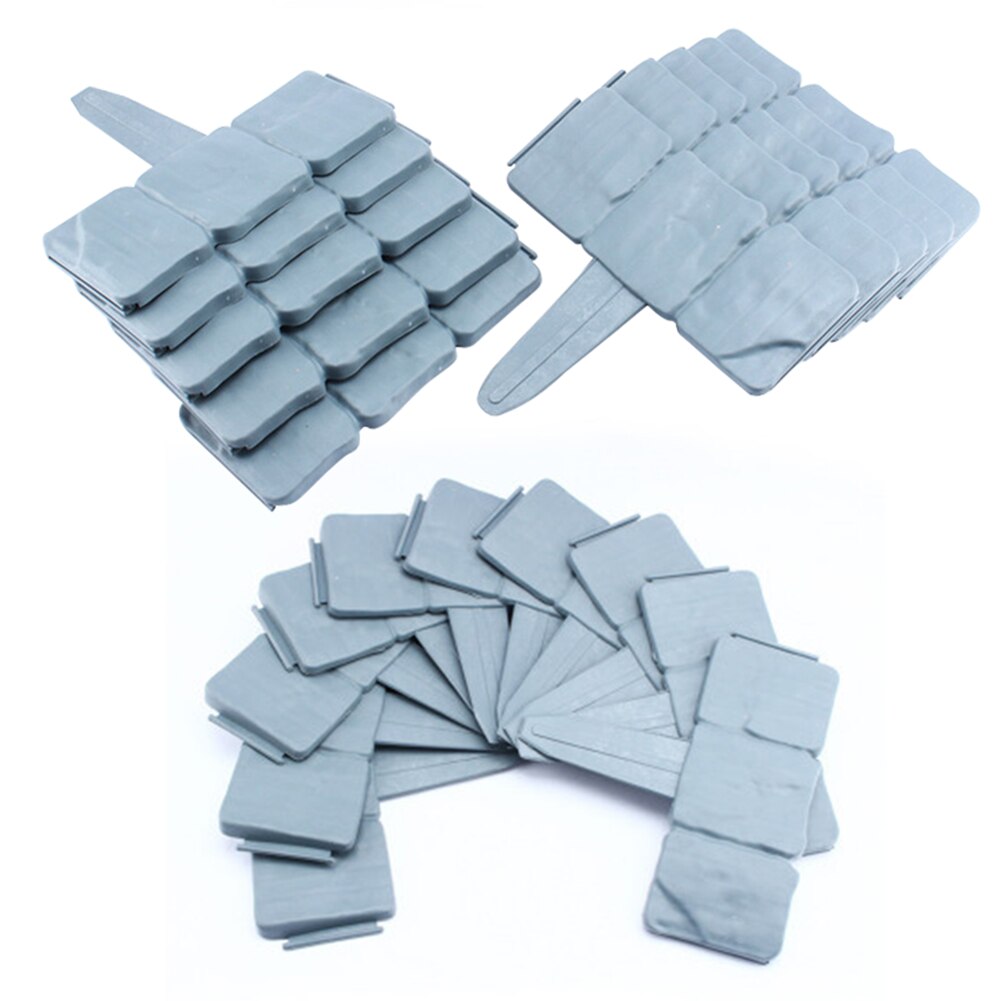 Decorative Garden Stones – 10-Piece Border Set for Flower Beds & Lawns with Cobblestone Look