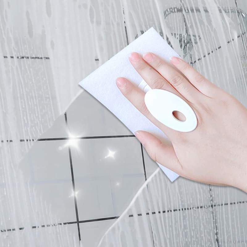 Multifunctional Window Brush – Reusable Cleaning Tool with Multi-Layer Sponge for Glass & Frames