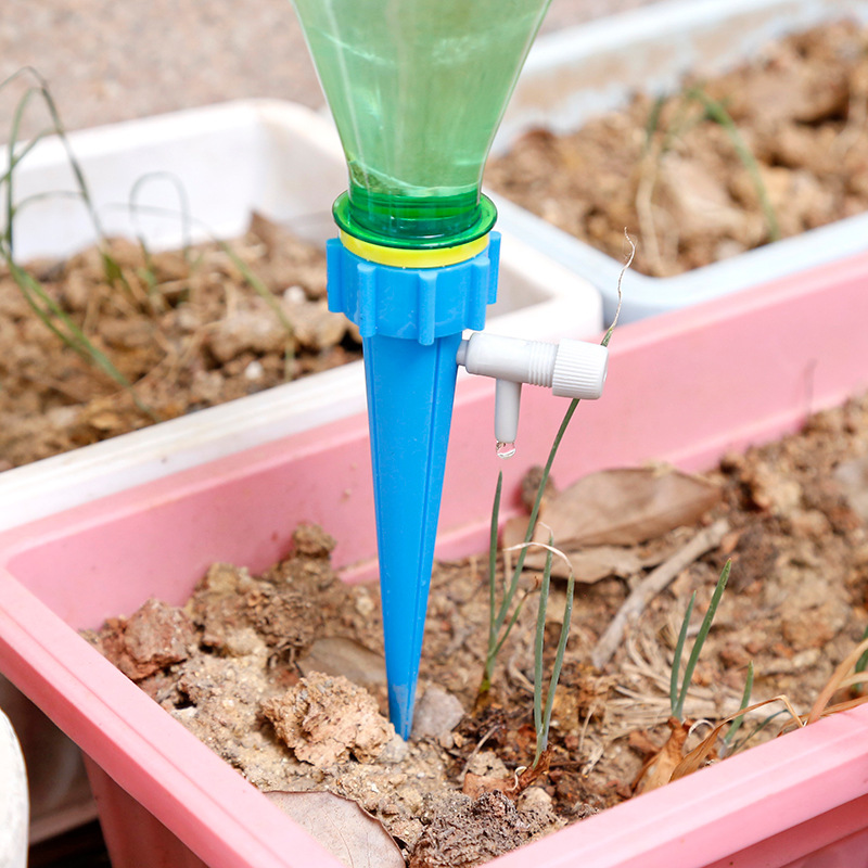 Automatic Plant Water Dropper – Self-Watering System for Indoor & Outdoor Plants | 12-Pack
