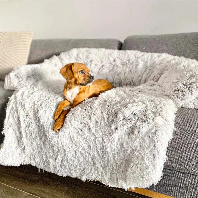 Pet Sofa – Protective Cushion Bed for Couch, Car, and Home Comfort