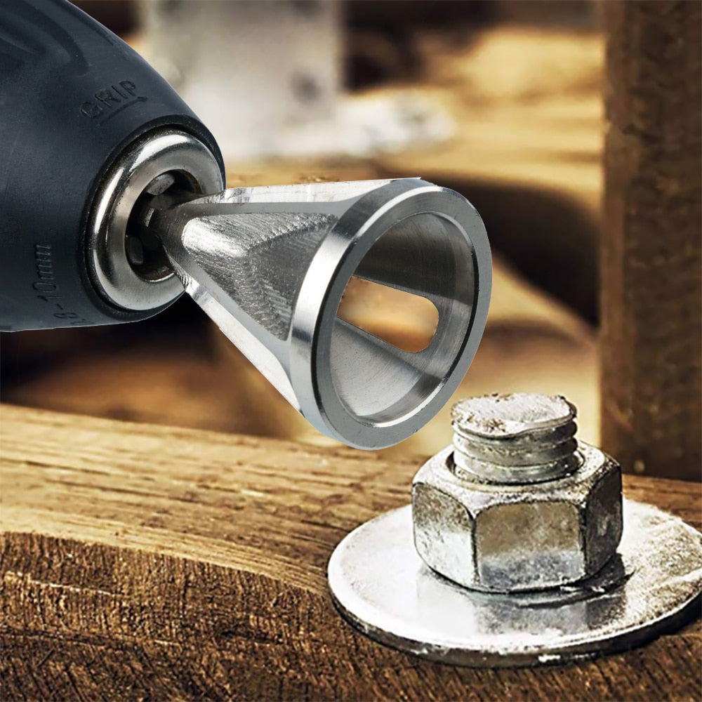DeburPro Tool – Stainless Steel Deburring Bit for Smooth Metal Finishing