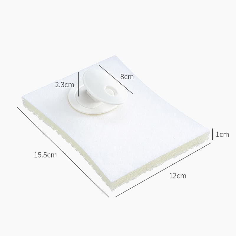 Multifunctional Window Brush – Reusable Cleaning Tool with Multi-Layer Sponge for Glass & Frames