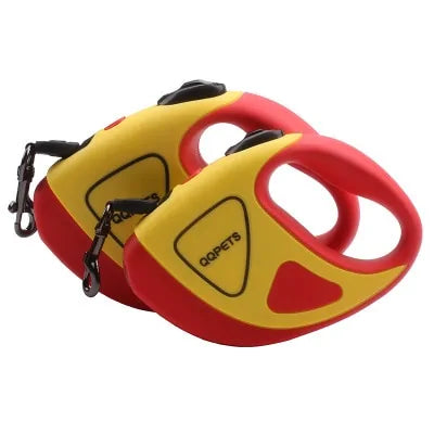 Safepaw – LED Retractable Dog Leash for Safe Walks Day & Night