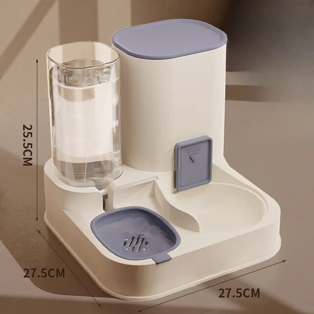 Bretzee Smart Feeder – Automatic Pet Food & Water Dispenser | Ceramic & BPA-Free Design