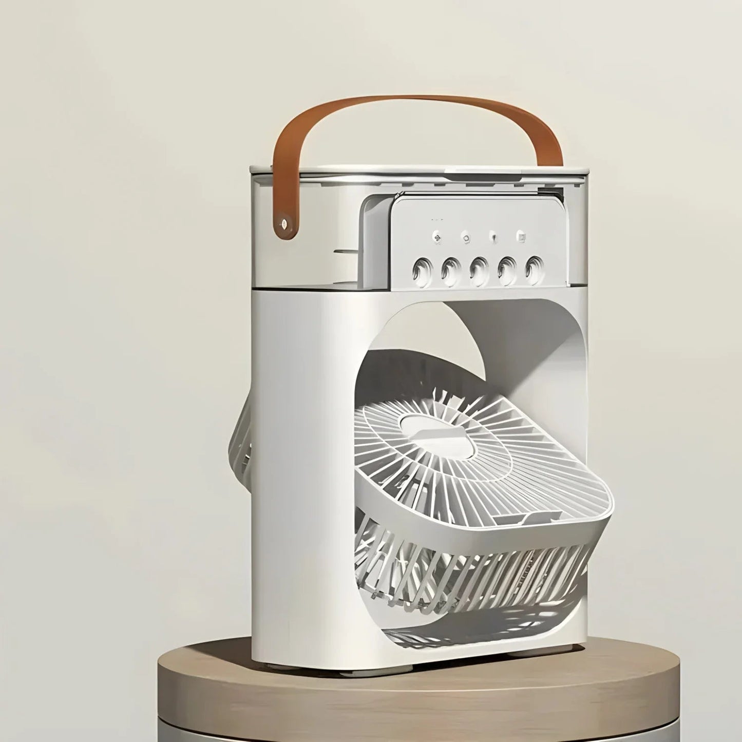 Luxyecs | AirCooler Pro 3-in-1 Fan, Air Conditioner & Humidifier with 7-Color LED Light