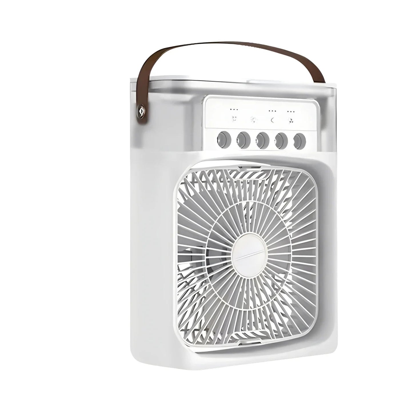 Luxyecs | AirCooler Pro 3-in-1 Fan, Air Conditioner & Humidifier with 7-Color LED Light