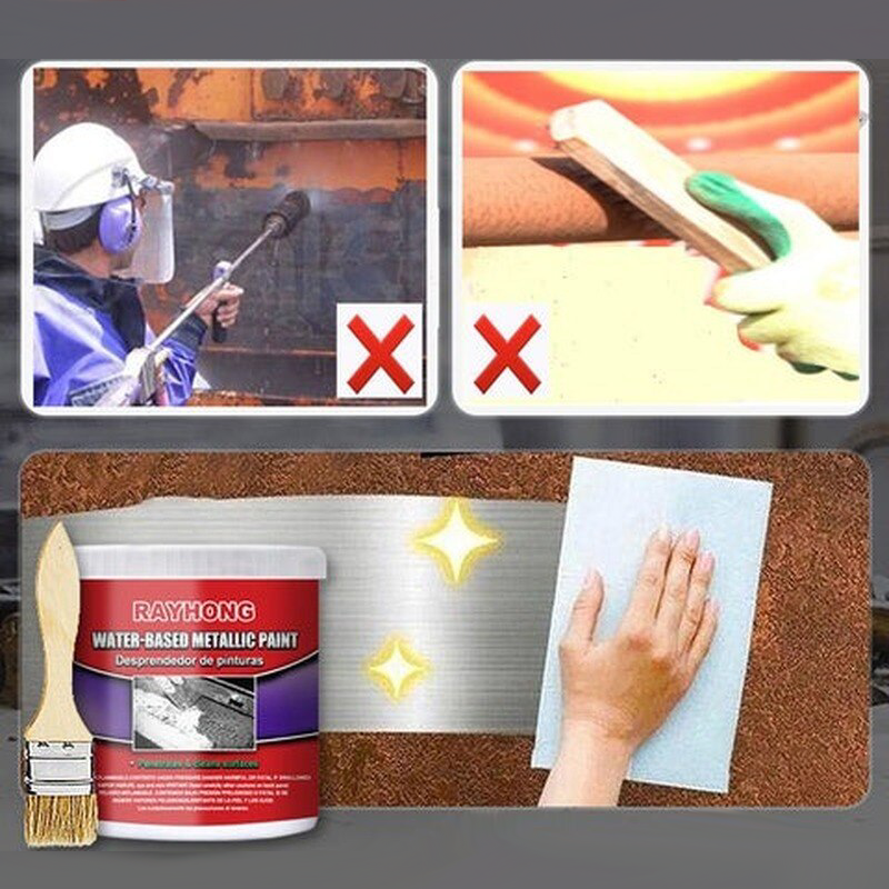 Metal Rust Cleaner – Water-Based Anti-Rust Formula for Long-Lasting Protection