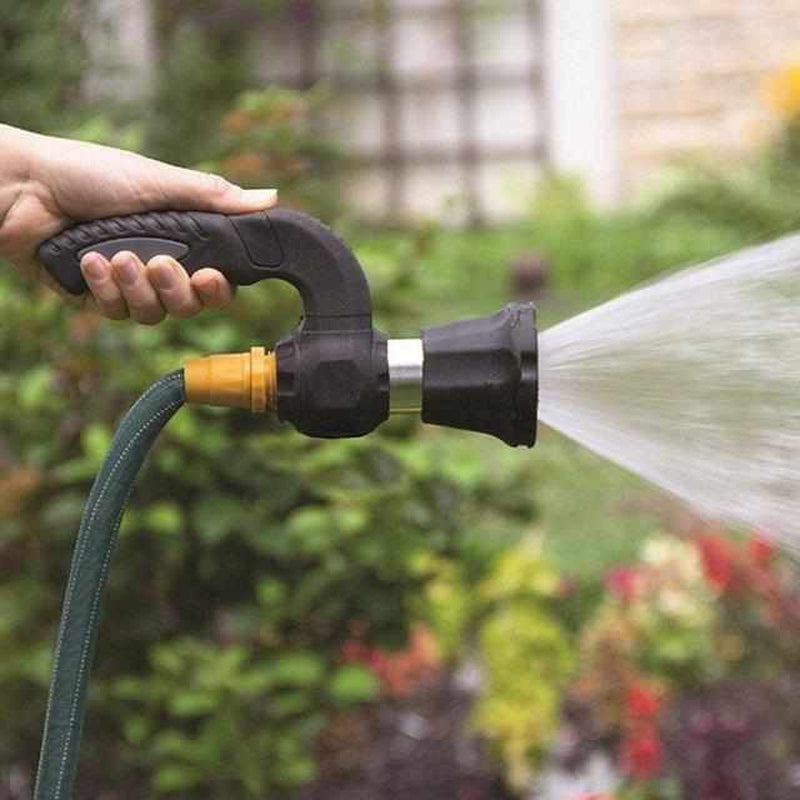 MegaBlaster Sprayhead – Adjustable Jet & Mist Hose Nozzle for Garden & Cleaning