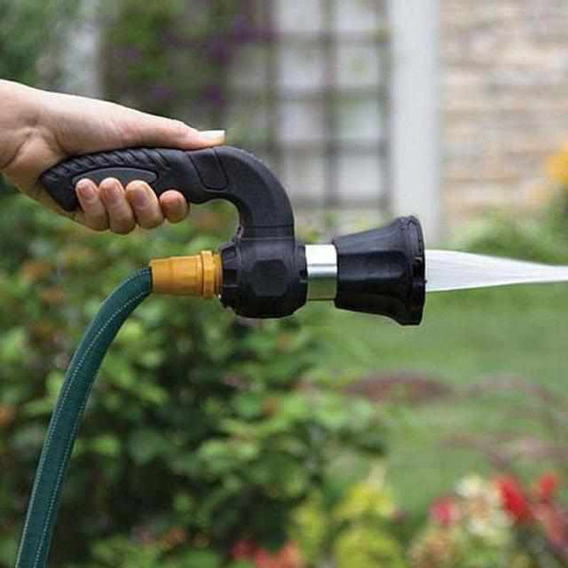 MegaBlaster Sprayhead – Adjustable Jet & Mist Hose Nozzle for Garden & Cleaning