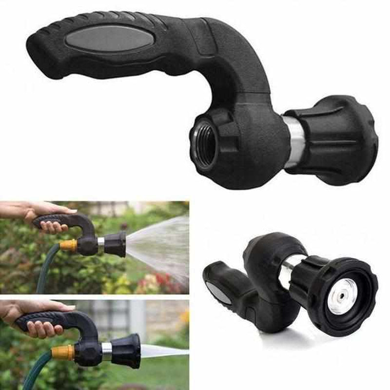 MegaBlaster Sprayhead – Adjustable Jet & Mist Hose Nozzle for Garden & Cleaning