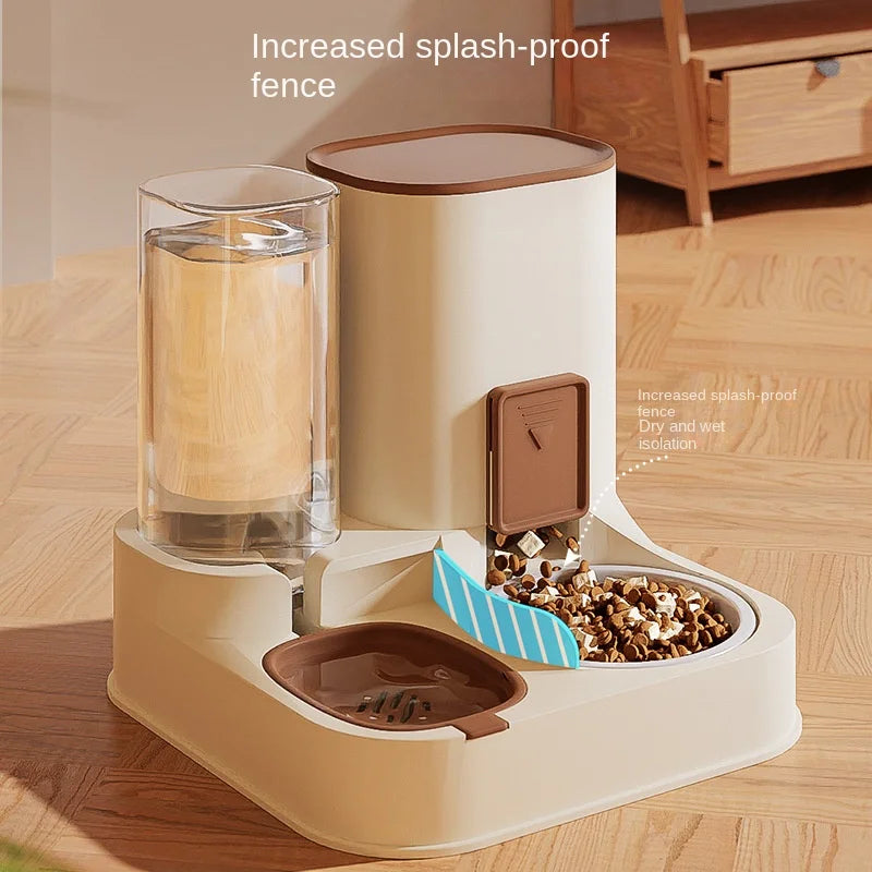 Bretzee Smart Feeder – Automatic Pet Food & Water Dispenser | Ceramic & BPA-Free Design