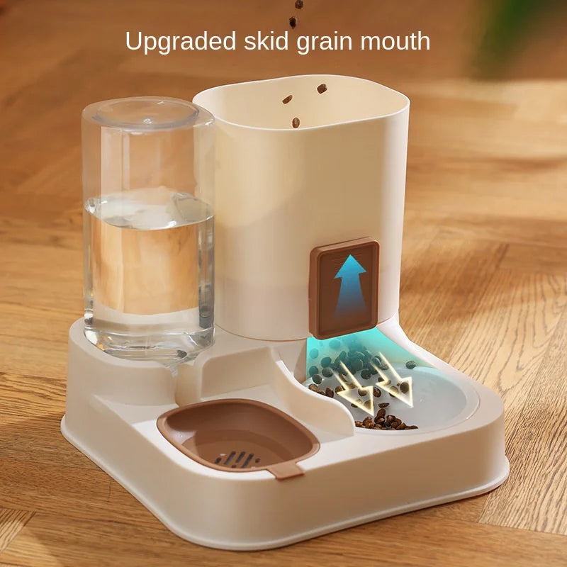 Bretzee Smart Feeder – Automatic Pet Food & Water Dispenser | Ceramic & BPA-Free Design