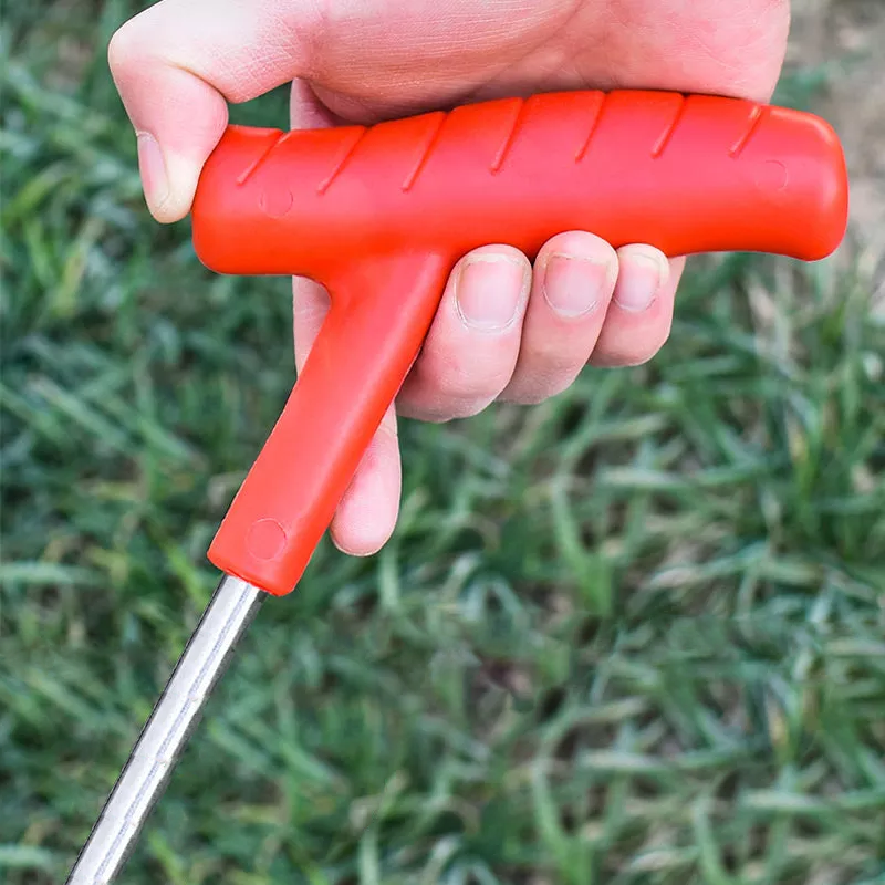 ErgoPlant – Ergonomic Transplant Shovel for Safe & Easy Garden Replanting