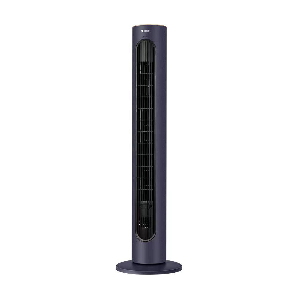 75° Oscillating Tower Fan – 40-Inch Fan with Remote, 3 Breeze Modes & 4 Wind Speeds | Quiet Power | For Living Room & Workspace