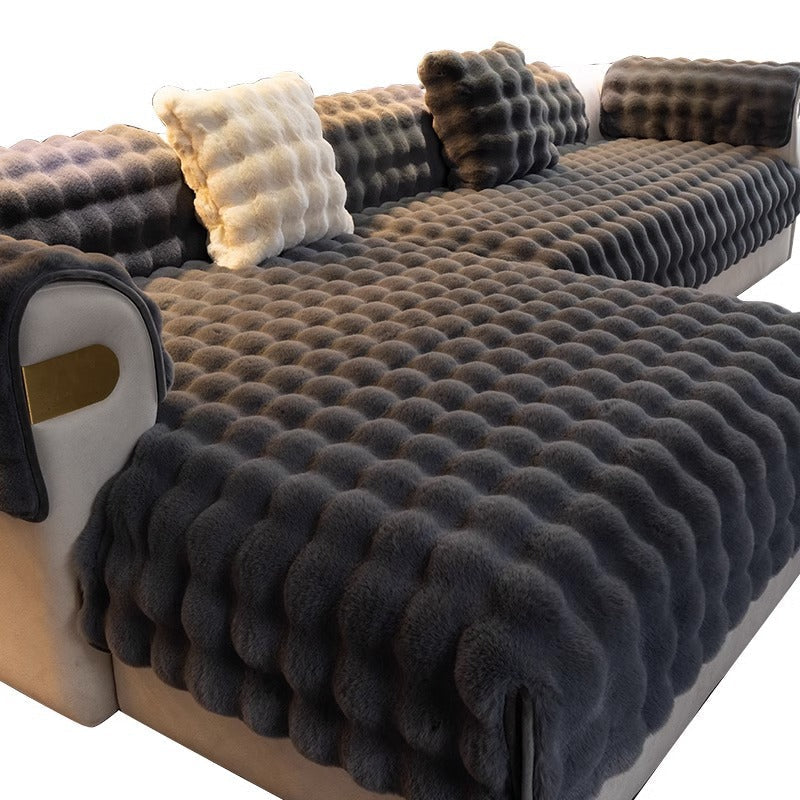 SofaGuard Luxe – Elegant Non-Slip Sofa Protector for Pets, Kids & Everyday Comfort