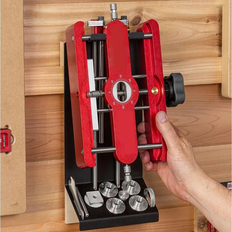 DrillMate Pro – Precision Punch Locator for Accurate Woodworking Hole Placement