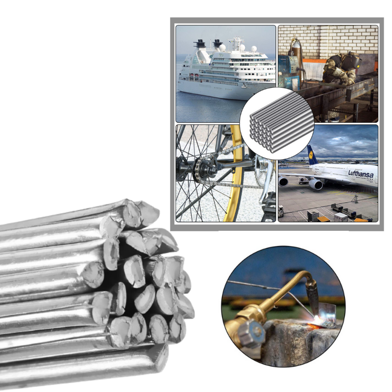 Aluminum Welding Bars – Easy Gas Welding for Strong, Corrosion-Resistant Joints