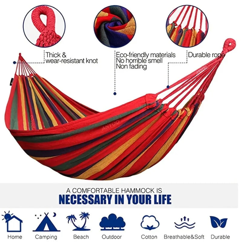 Porthang Hanging Chair – Compact Relaxation for Indoors & Outdoors