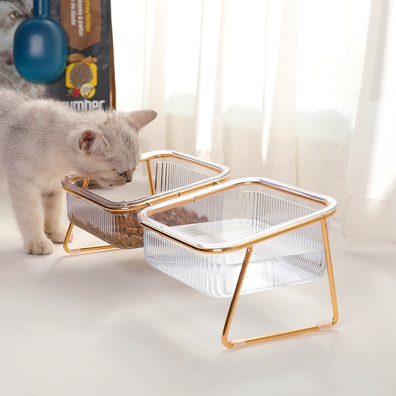 DIGESTO™⎪Elevated Feeding Bowl for Cats & Small Dogs