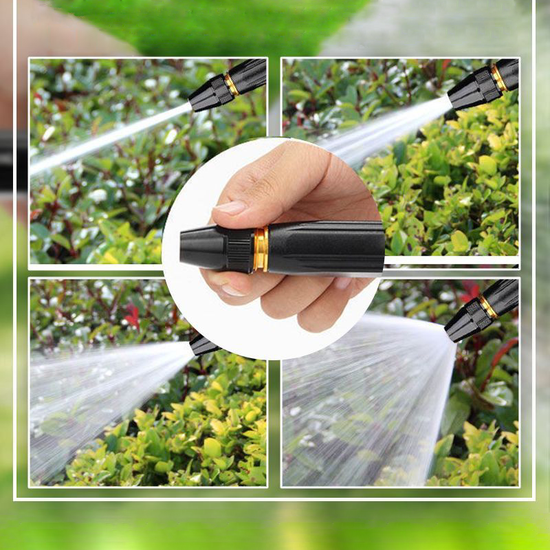 JetForce Nozzle – High-Pressure Garden Hose Sprayer for Efficient Outdoor Cleaning