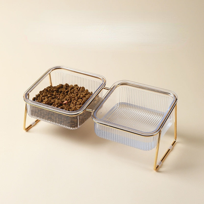 DIGESTO™⎪Elevated Feeding Bowl for Cats & Small Dogs