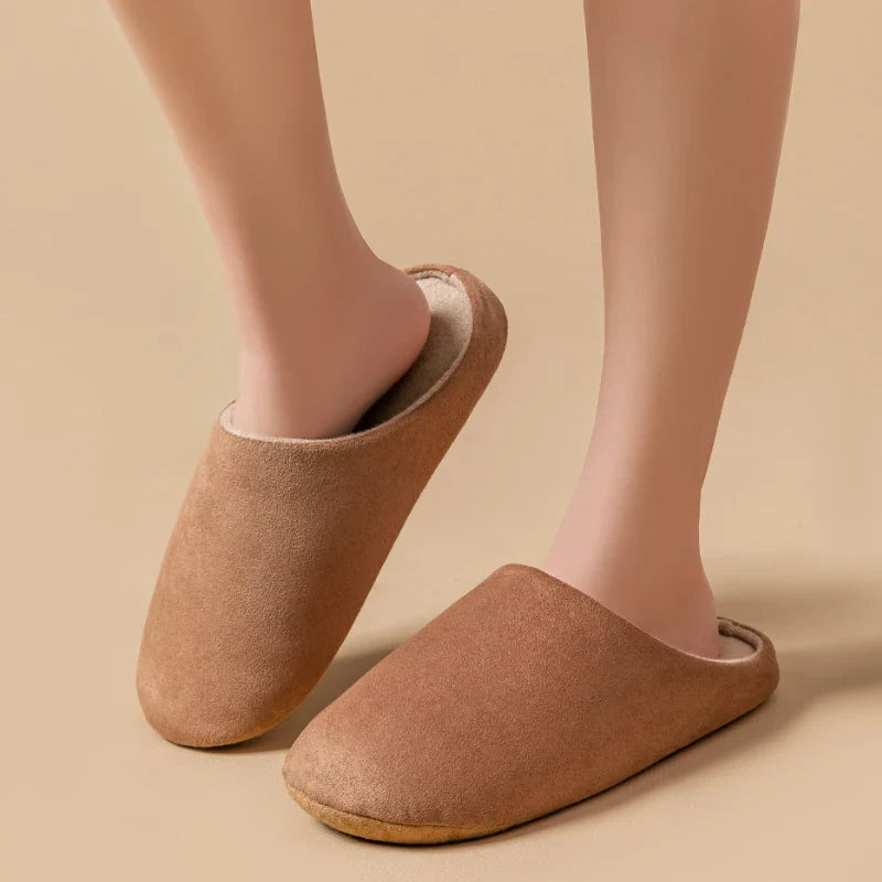 Women's Indoor Slippers with Lightweight Comfort Sole