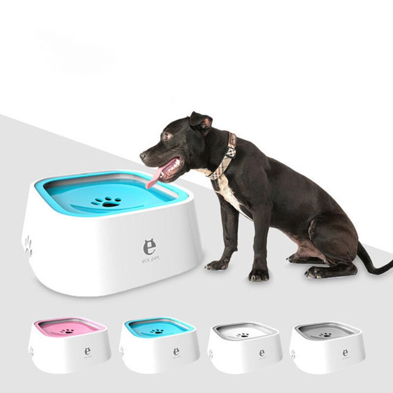 DrinkGuard – Anti-Spill Dog Water Bowl – Clean Floors & Healthier Drinking