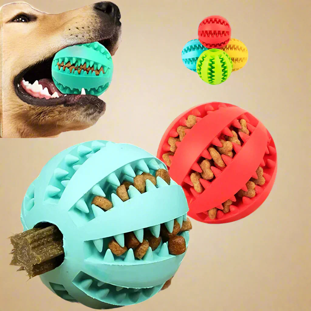 ChewMate – Interactive Treat Ball for Dental Health & Mental Stimulation