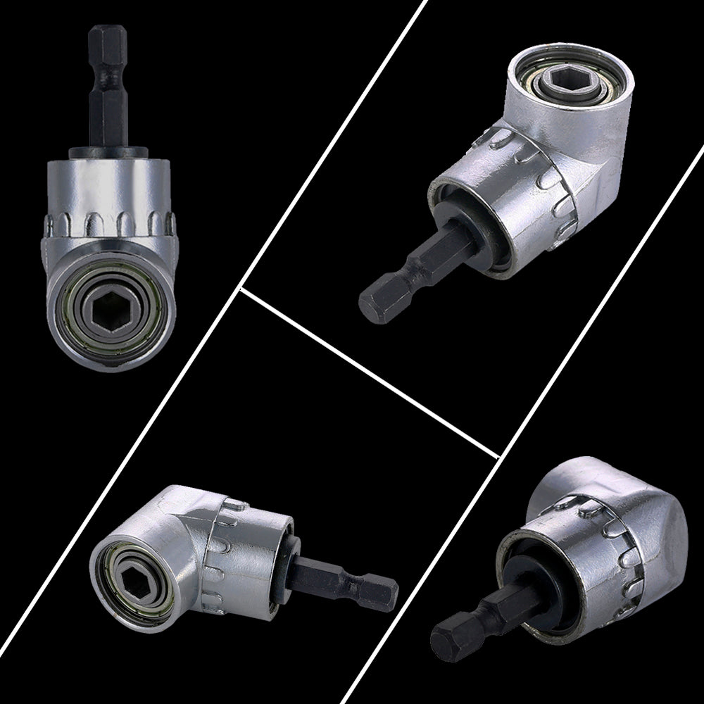 Corner Drill Adapter – 105° Angle Attachment for Tight Space Screwdriving
