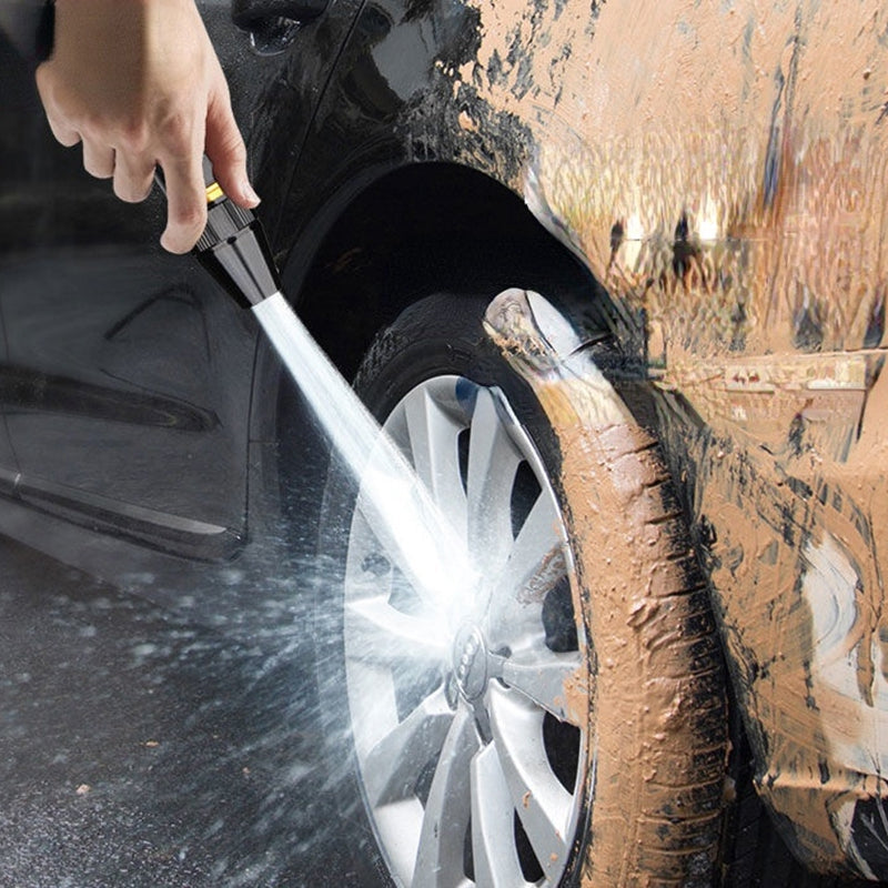 JetForce Nozzle – High-Pressure Garden Hose Sprayer for Efficient Outdoor Cleaning