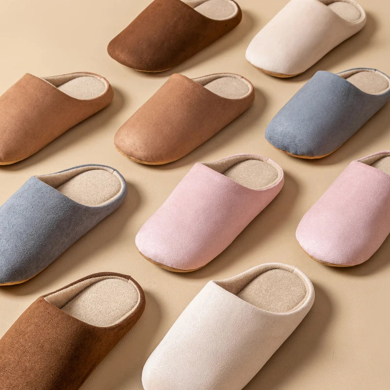 Women's Indoor Slippers with Lightweight Comfort Sole