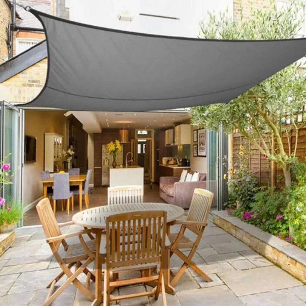 Sunshade Pro – UV-Blocking, Water-Repellent Shade Sail for Outdoor Comfort
