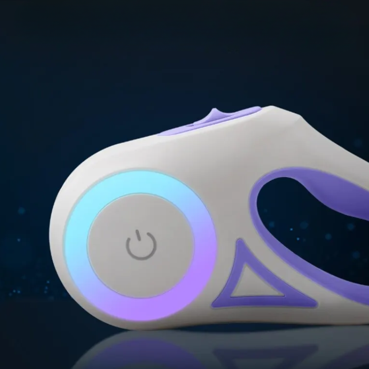 SmartLead NightWalk – Retractable Dog Leash with LED Light – 3m Auto Extend, USB Rechargeable