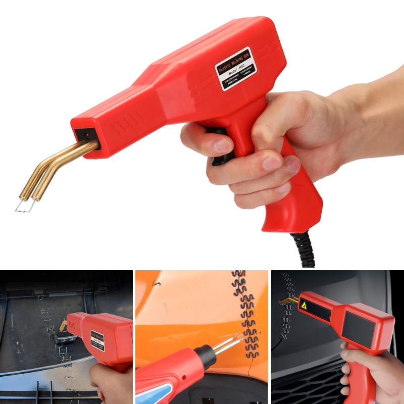 Plastic Soldering Iron Kit – Quick Repair Tool for Cracks & Plastic Damage
