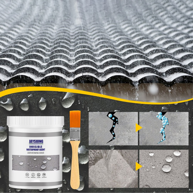 Supersealant – Waterproof Insulation Sealing Kit for Cracks, Joints & Roof Leaks
