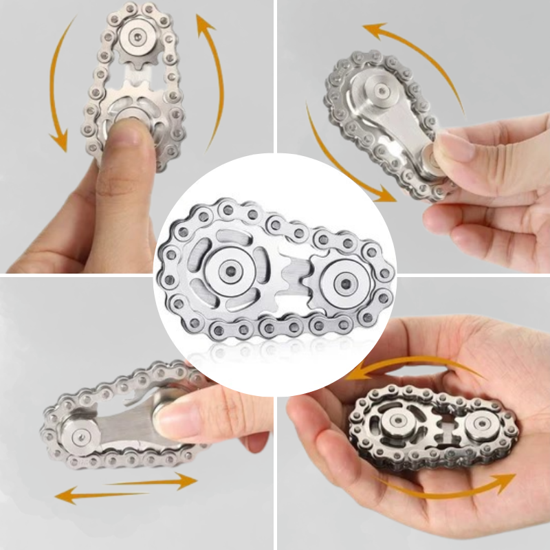 SPINRELAX™⎪High-Speed Stainless Steel Spinner for Stress Relief & Focus